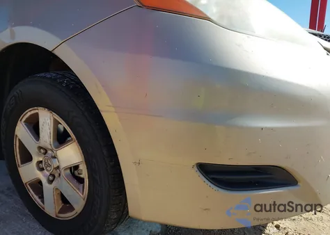 2009 Toyota Sienna Le из США, поврежденный, VIN 5TDZK23C49S268319